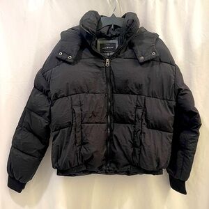 Lucky Brand Black Puffer Jacket